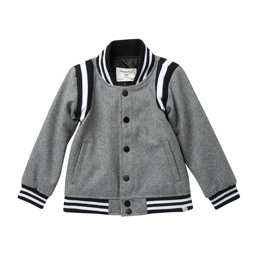 Sovereign Code Boys Varsity / Bomber Jacket (24 months/2 years)